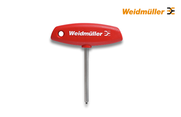 Weidmuller/魏德米勒  六角形扳手 訂貨號(hào) ： 0407900000  型號(hào) ： IS 6 DIN 6911