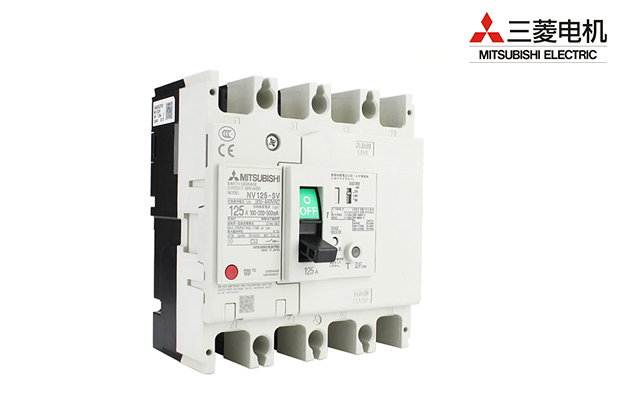 NV30-FAU 2P 10A 100-240V 30MA mitsubishi electric/三菱電機  NV-F塑殼漏電保護斷路器 設(shè)備使用 訂貨號 ： 1110005361